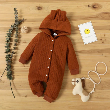 barboteuse couleur marron