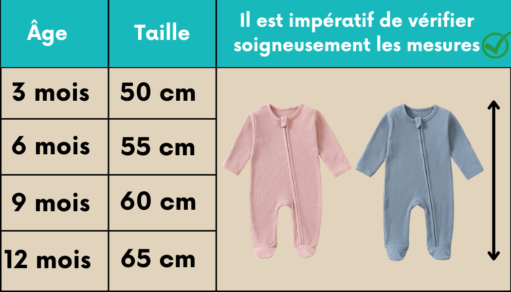 barboteuse | Confort Doux™