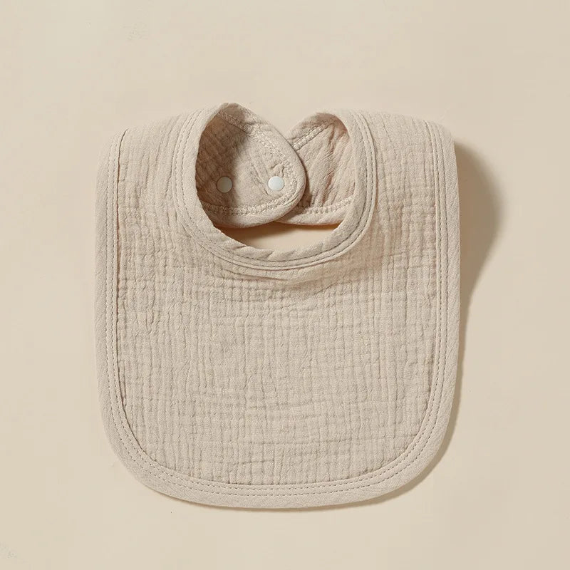 bavoir bébé kaki