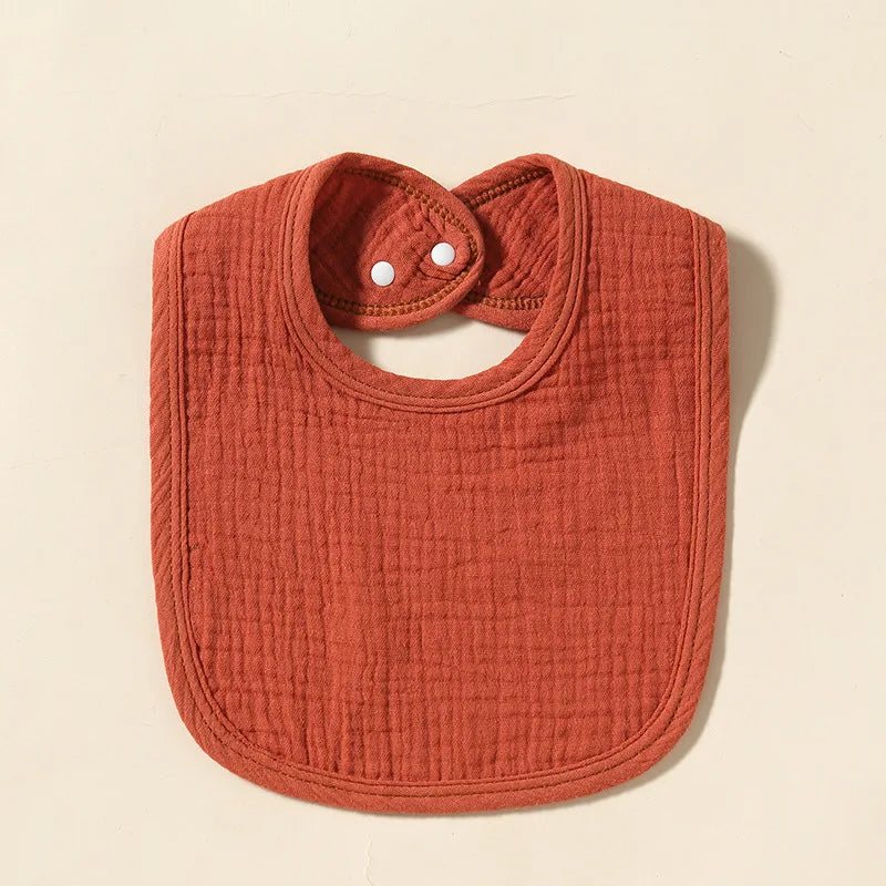 bavoir-bébé-orange