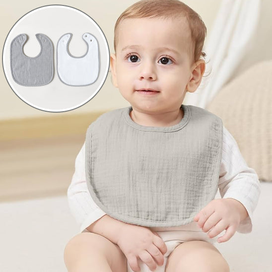 bavoir bébé couleur beige