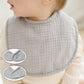 bavoir bebe couleur gris
