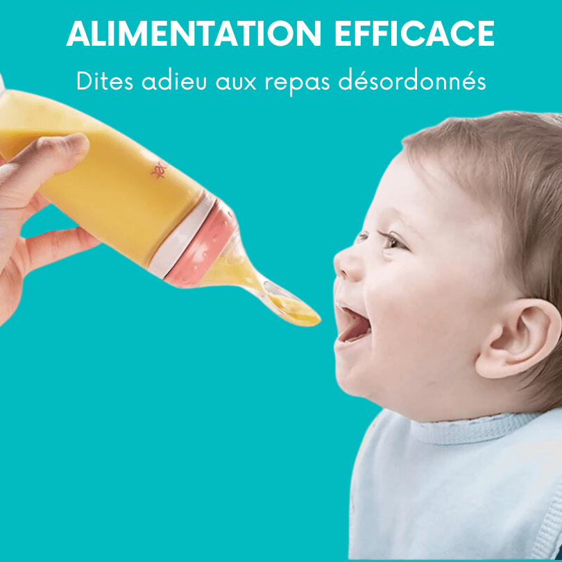 biberon- cuillère