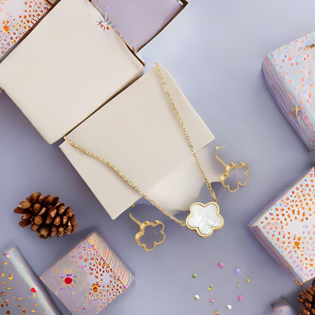 bijoux-acier-inoxydable-Blanc