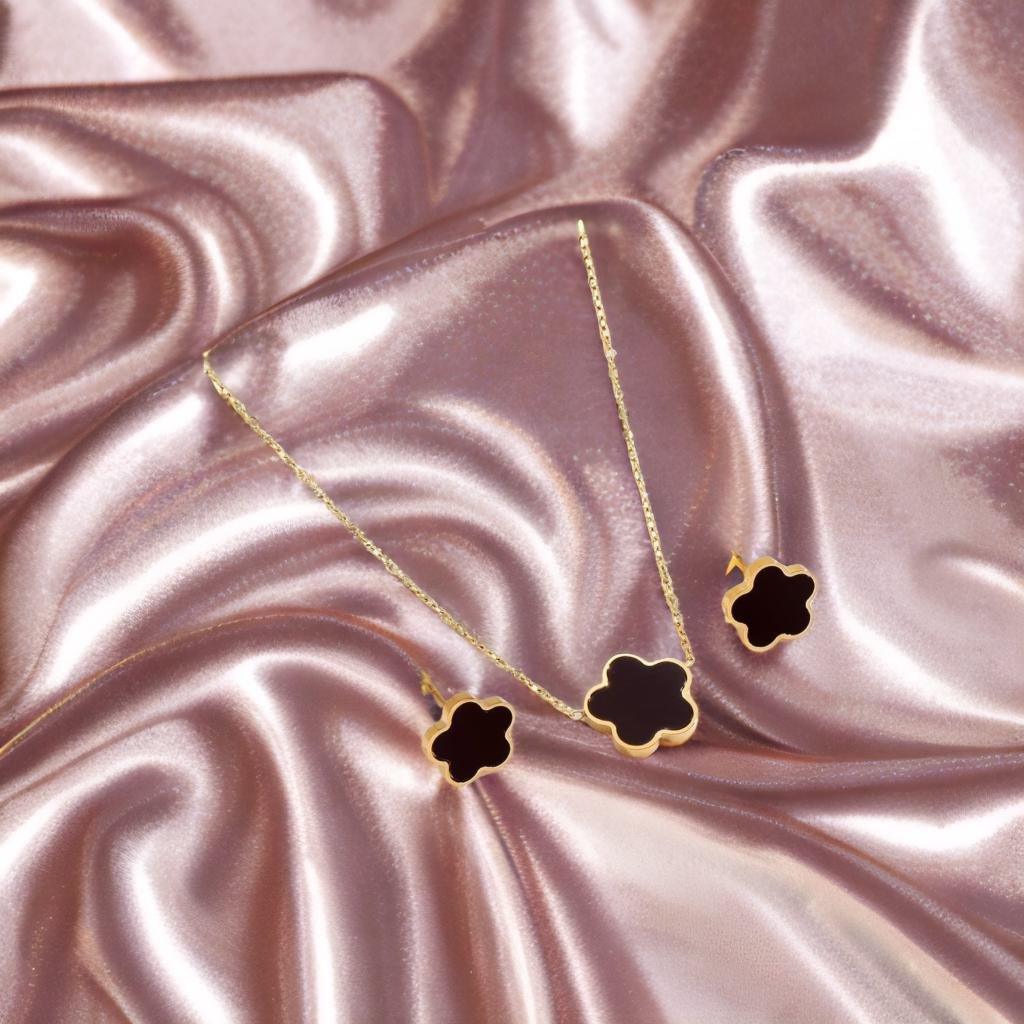 bijoux-acier-inoxydable-Noir