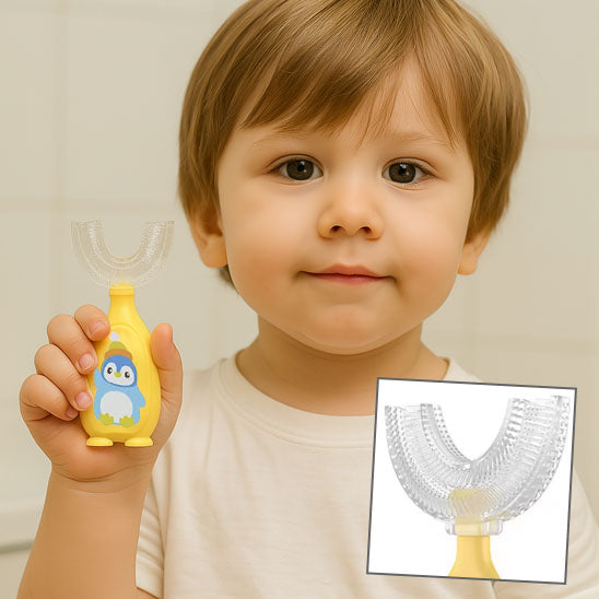 brosse a dents bebe Accessoire de soin dentaire bébé – brosse à dents douce apprentissage
