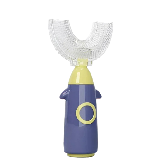 brosse a dent bebe couleur bleu