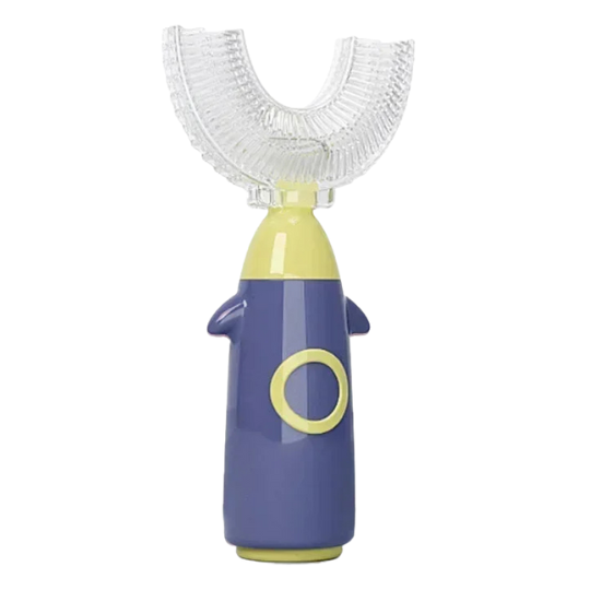 brosse a dent bebe couleur bleu
