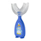 brosse a dent bebe couleur bleu