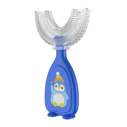 brosse a dent bebe couleur bleu
