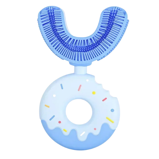 brosse a dent bebe couleur bleu