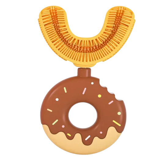 brosse a dent bebe couleur jaune