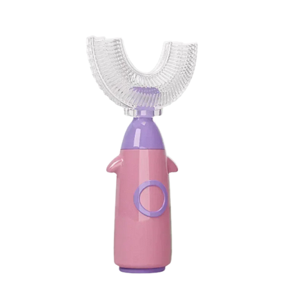 brasse a dent bebe couleur rose