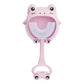 brosse a dent bebe couleur rose