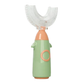 brosse a dent bebe couleur vert