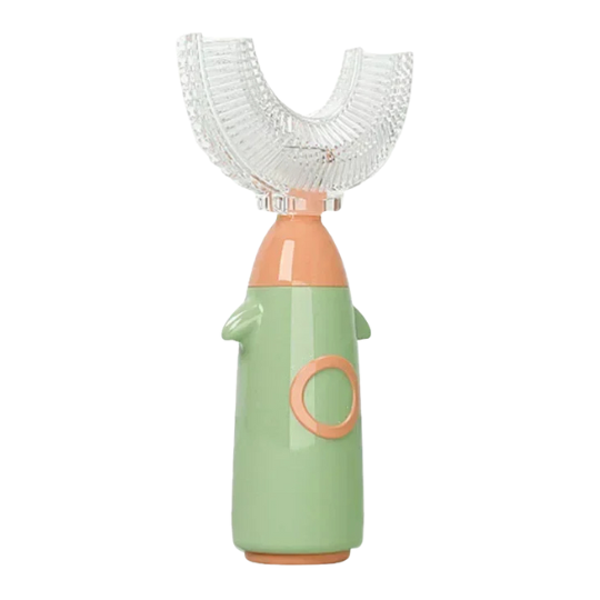 brosse a dent bebe couleur vert