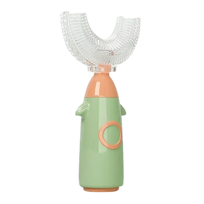 brosse a dent bebe couleur vert
