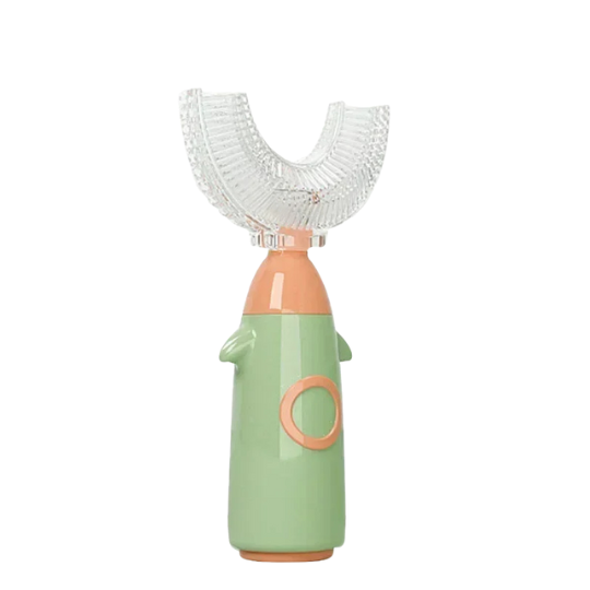 brasse a dent bebe couleur vert 