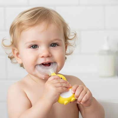  brosse a dent bebe d’apprentissage bébé facile à utiliser
