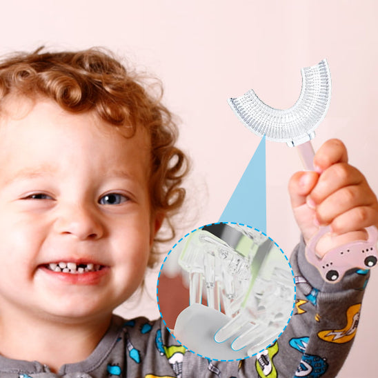  brosse a dent bebe d’apprentissage pour bébé, idéale pour les premières dents
