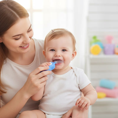  brosse a dent bebe pour bébé apprentissage en toute sécurité

