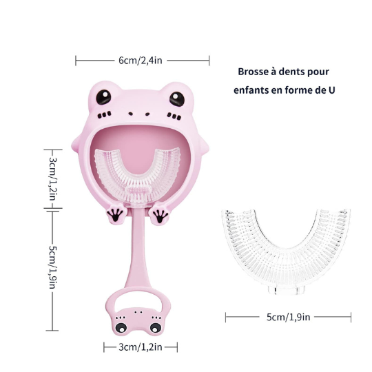 brosse a dent bebe | Douce et Ludique™