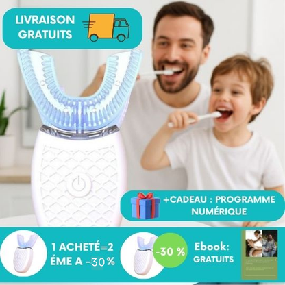 brosse à dents électrique | LiliDent™