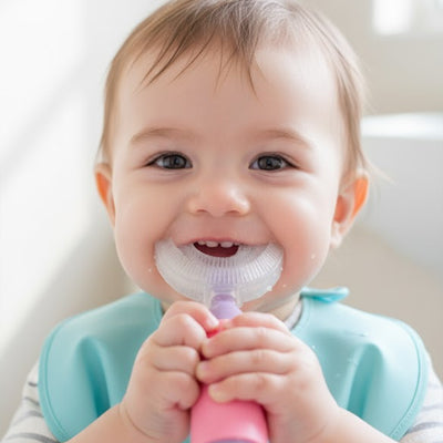brosse a dents bebe douce pour gencives sensibles des bébés
