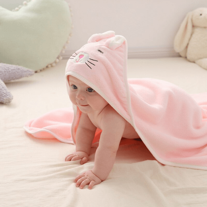 sortie de bain bébé | Kaome ™️