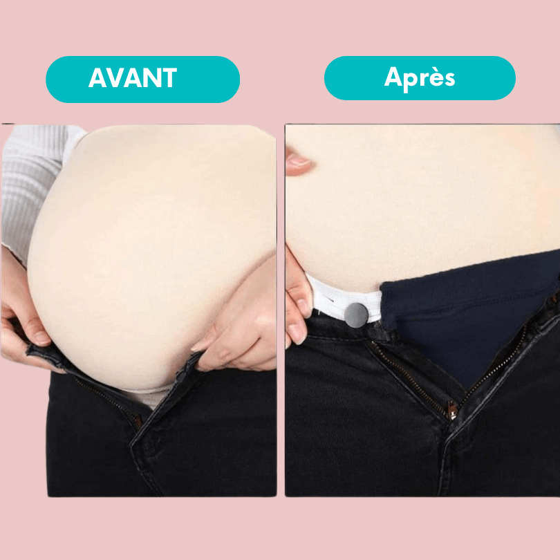 ceinture extensible de grossesse | MamanConfort ™️