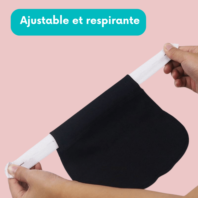 ceinture extensible de grossesse | MamanConfort ™️