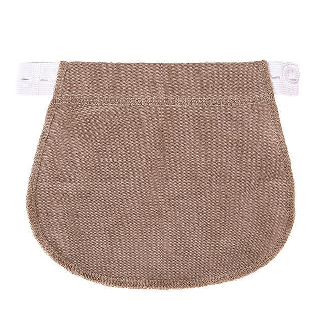 ceinture-extensible-de-grossesse-beige