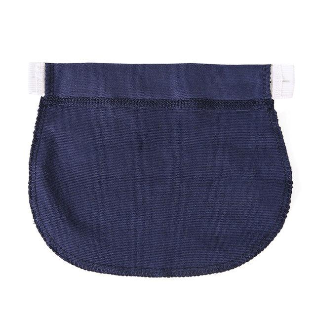 ceinture-extensible-de-grossesse-bleu
