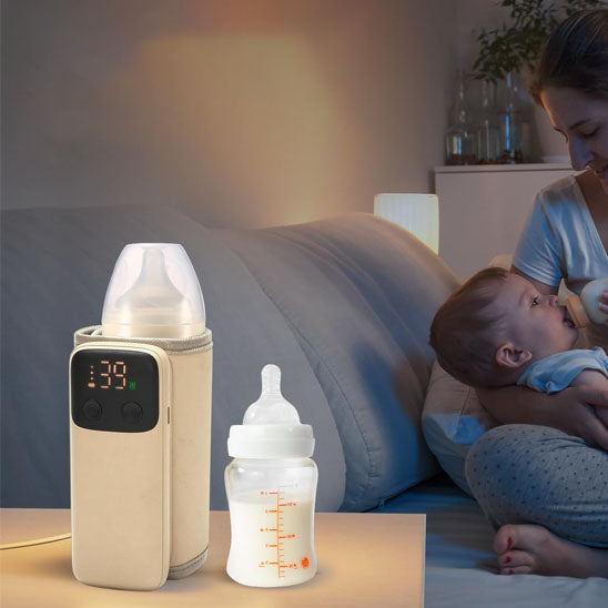 chauffe biberon idéal pour les repas de nuit
