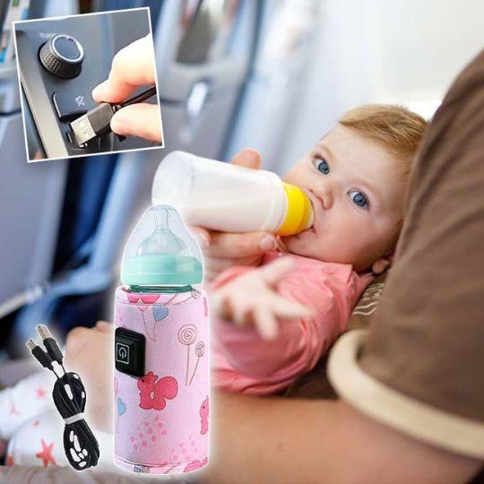Chauffe-biberon- portable-bebe