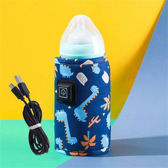 chauffe-biberon- portable-dinosaure-bleu