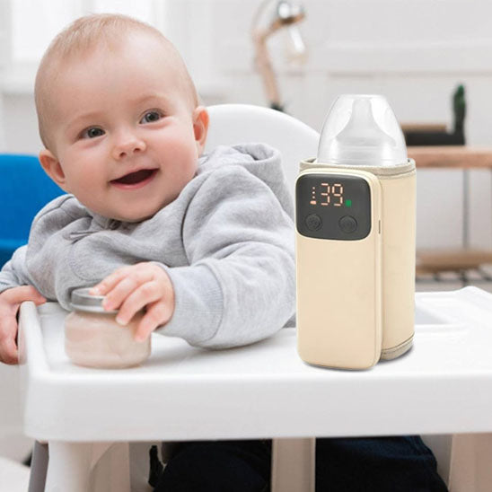 chauffe biberon pratique à la maison ou en deplacement