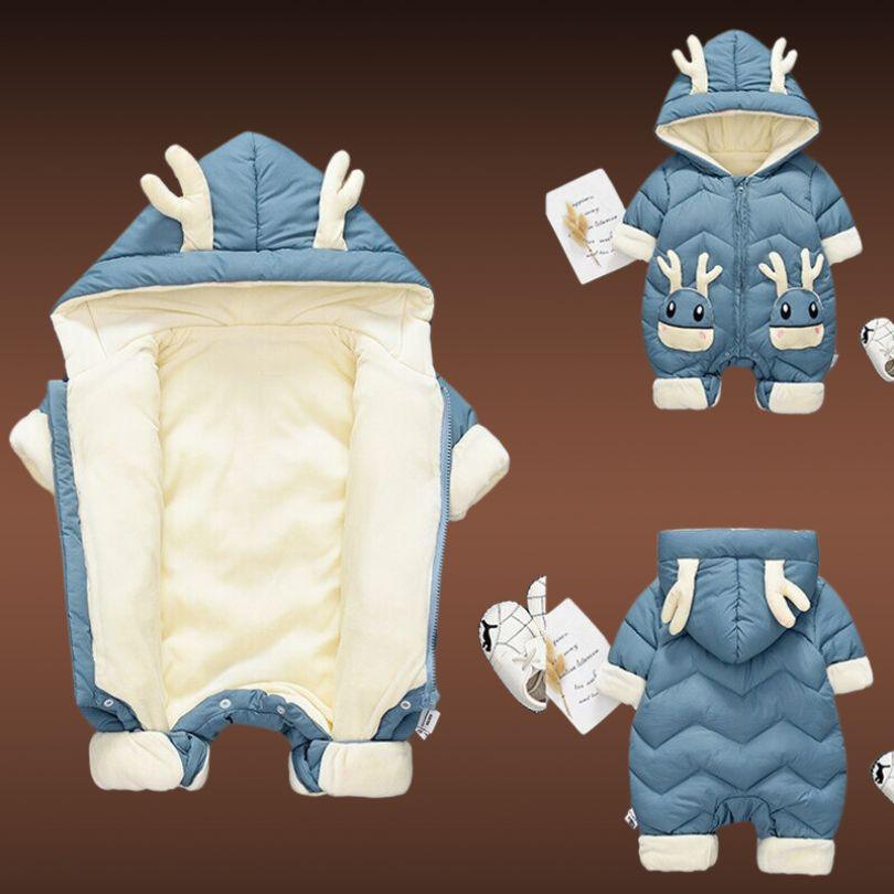combinaison bébé hiver
