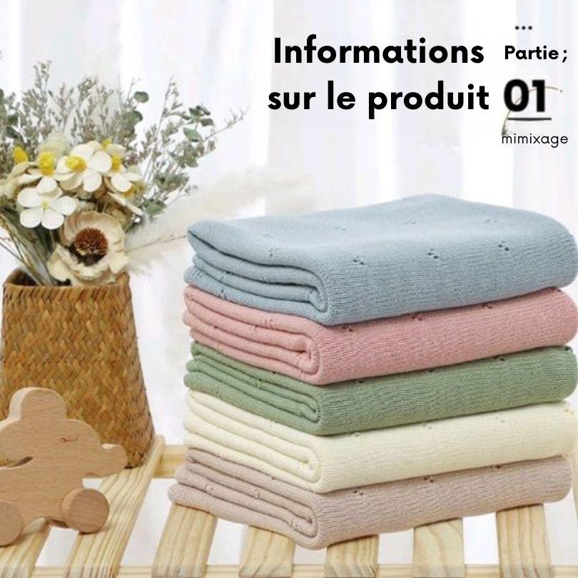 couverture bébé | CâlinUnique™️