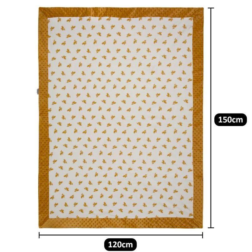 couverture personnalisée bébé | BébéEnveloppé ™️