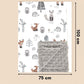 couverture personnalisée bébé | CâlinPerso ™️
