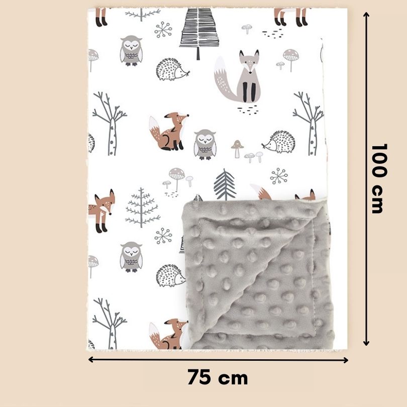 couverture personnalisée bébé | CâlinPerso ™️