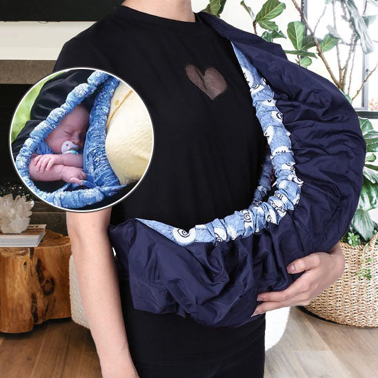 echarpe portage élégant au motif bohème parfaite pour allier style et confort