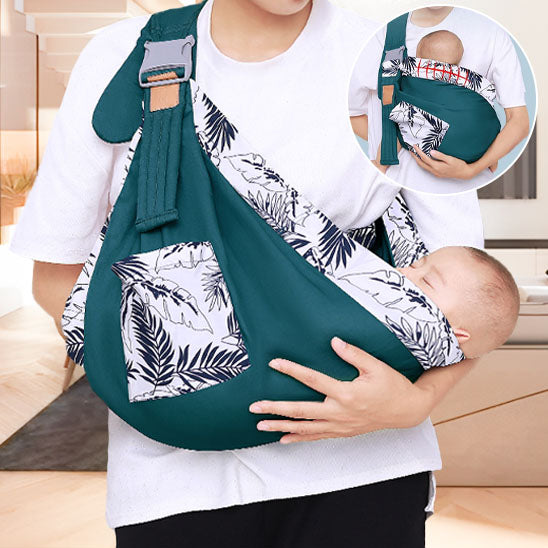 echarpe portage bébé en coton pour nouveau-né