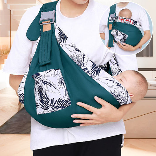 echarpe portage bébé en coton pour nouveau-né