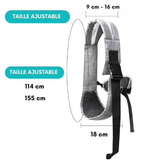 echarpe portage | Koalo™