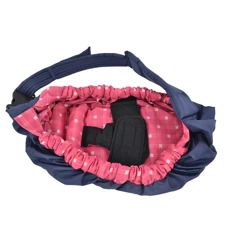 echarpe portage couleur Plaid rouge