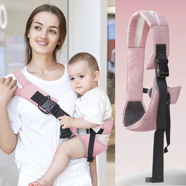 echarpe portage couleur rose