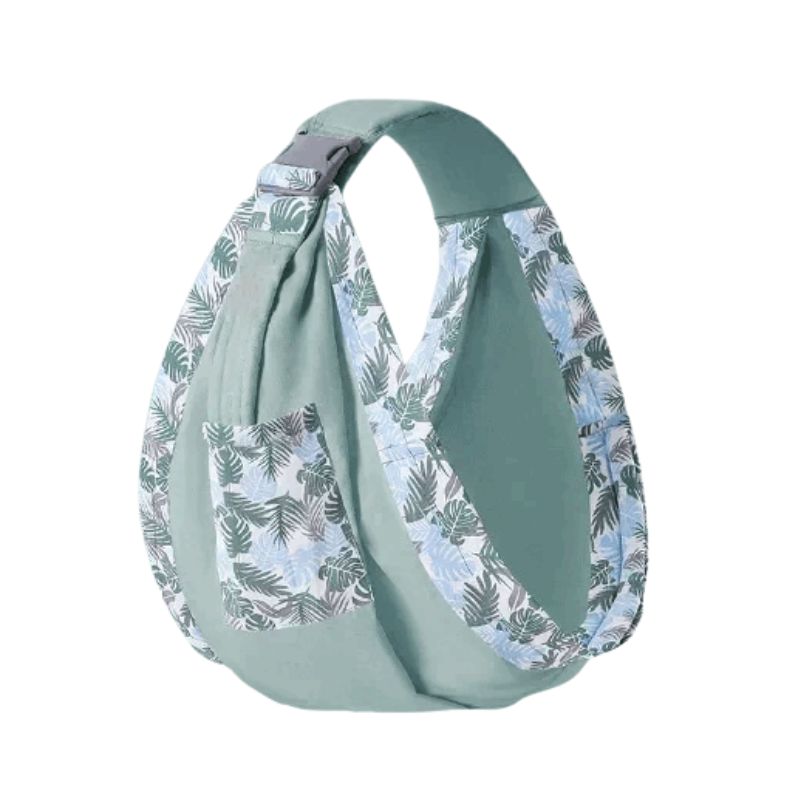 echarpe portage couleur vert Menthe