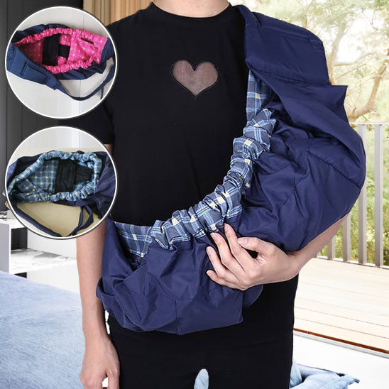 echarpe portage sécurisant avec une écharpe ajustable pour les nouveau-nés et prématurés